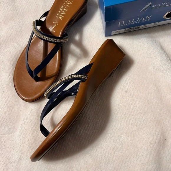 ITALIAN SHOEMAKERS “ELINA” SANDLE - Picture 7 of 7